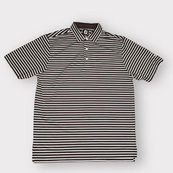 NWOT Footjoy‎ FJ Men's Golf Polo Shirt Size L - Picture 4 of 11